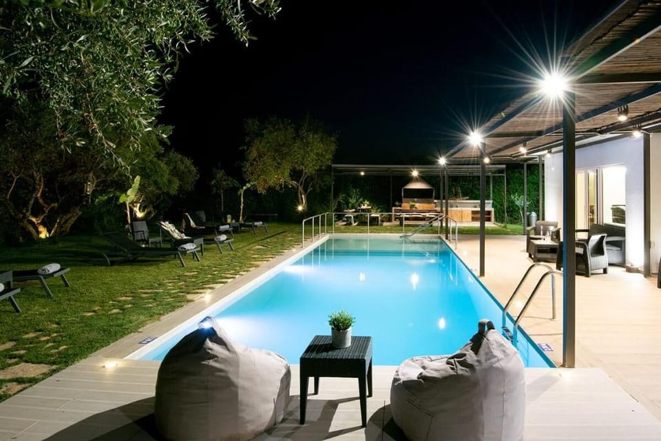 Luxury Enervillas Nefeli - Accessible Villa - Pool Villa in Peloponnese, Western Greece and the Ionian