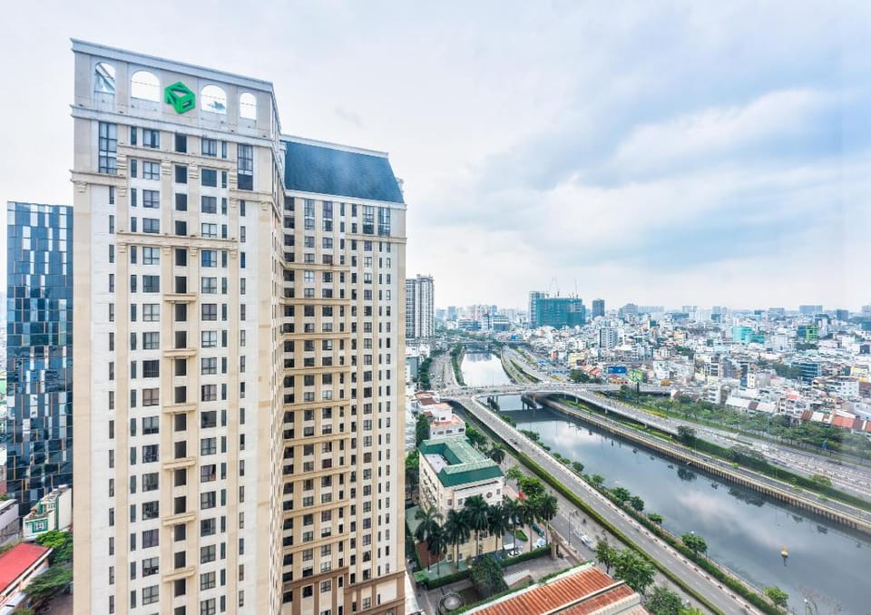 Saigon Tresor 3Brs Apartment near to Dist.1 Center Apartment in Ho Chi Minh City