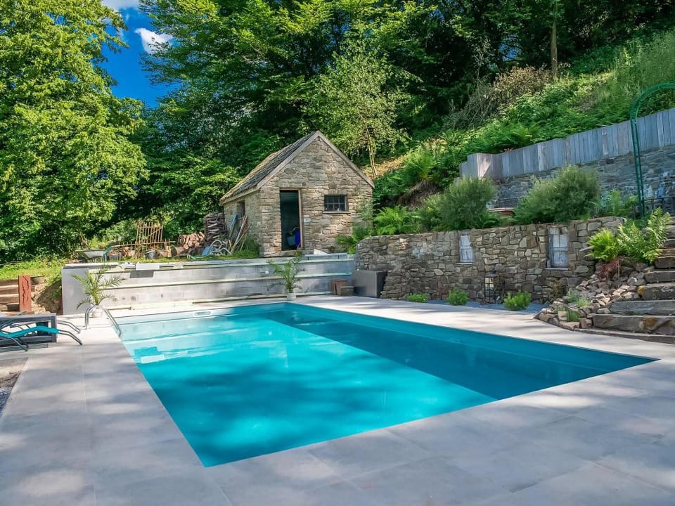 Holiday home with sauna and swimming pool Vacation rental in Wallonia, Belgium