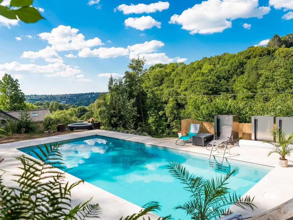 Holiday home with sauna and swimming pool Vacation rental in Wallonia, Belgium