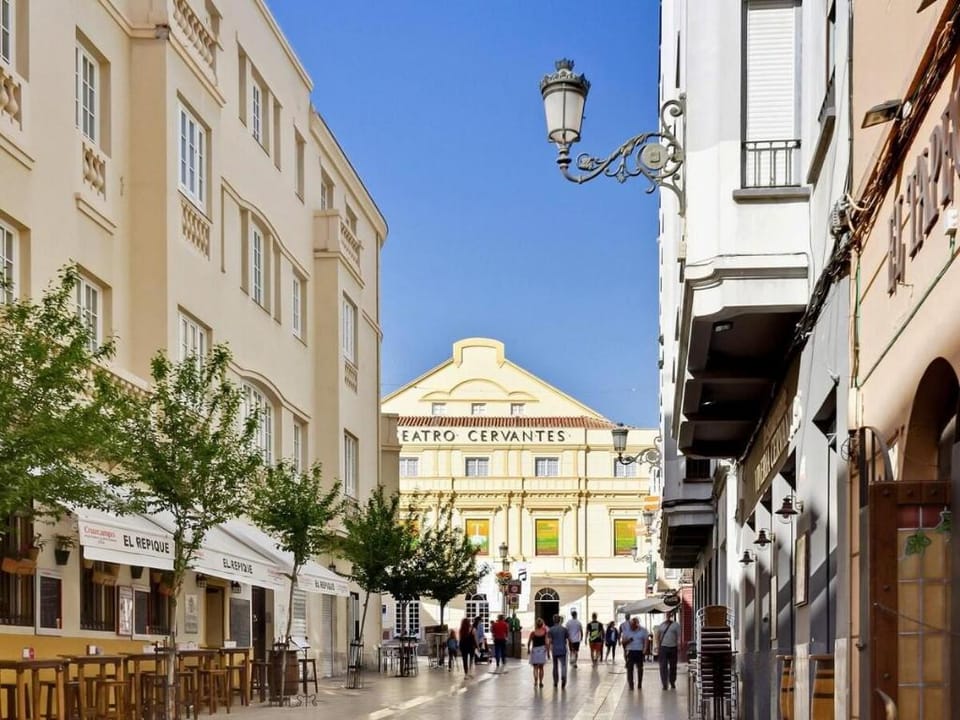 Del Parque Flats Ollerias Duplex Vacation rental in Malaga