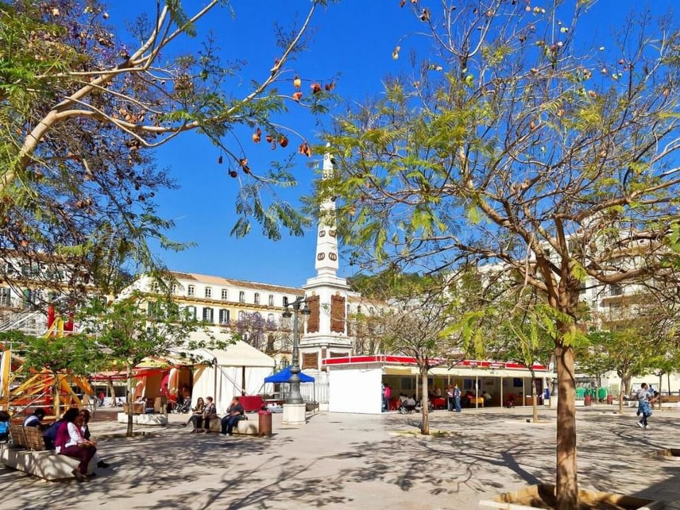 Del Parque Flats Ollerias Duplex Vacation rental in Malaga
