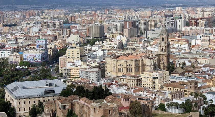 Del Parque Flats Museo del Vino Vacation rental in Malaga
