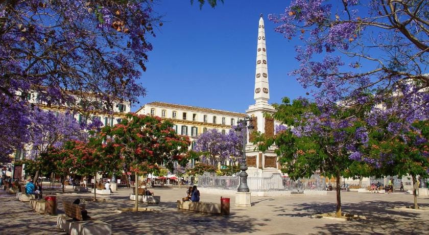 Del Parque Flats Malagueta Beach Vacation rental in Malaga
