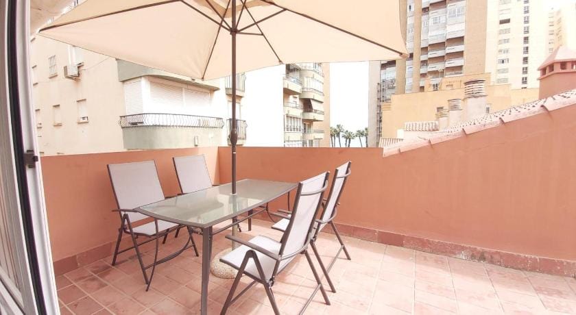 Del Parque Flats Malagueta Beach Vacation rental in Malaga