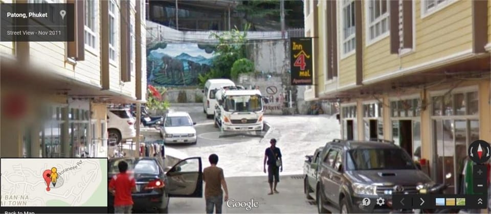 BeststayinPhuket Poolview/Mountain View Condo2 Apartment in Patong
