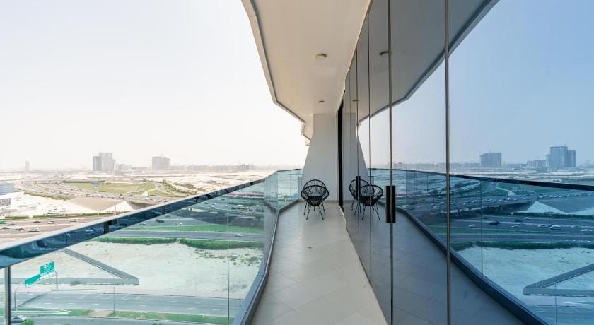 GLOBALSTAY. Waves Tower Apartments in Business Bay Hotel in Dubai