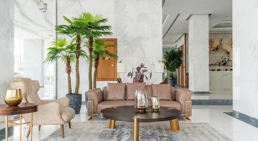 GLOBALSTAY. Waves Tower Apartments in Business Bay Hotel in Dubai