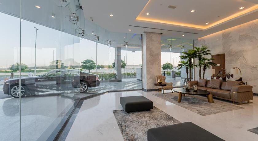 GLOBALSTAY. Waves Tower Apartments in Business Bay Hotel in Dubai