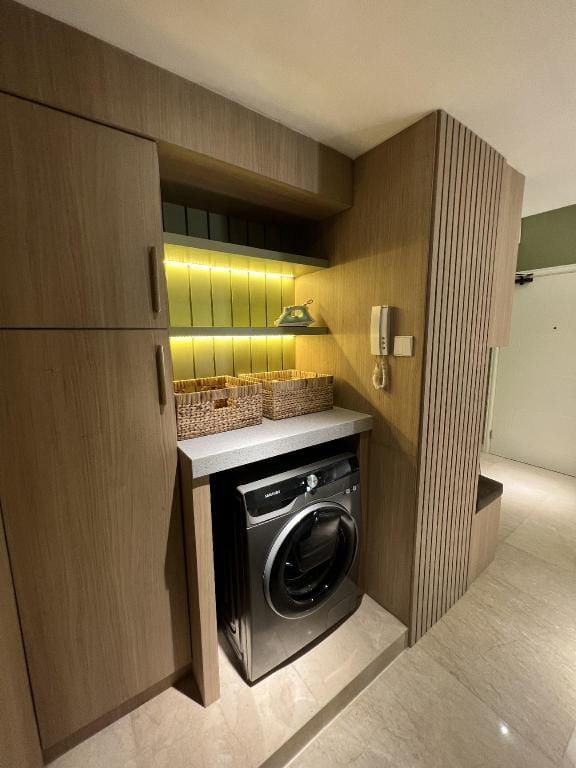 Podomoro Empire LUX Japandi - 87m Family Suite 2BR Apartment in Indonesia