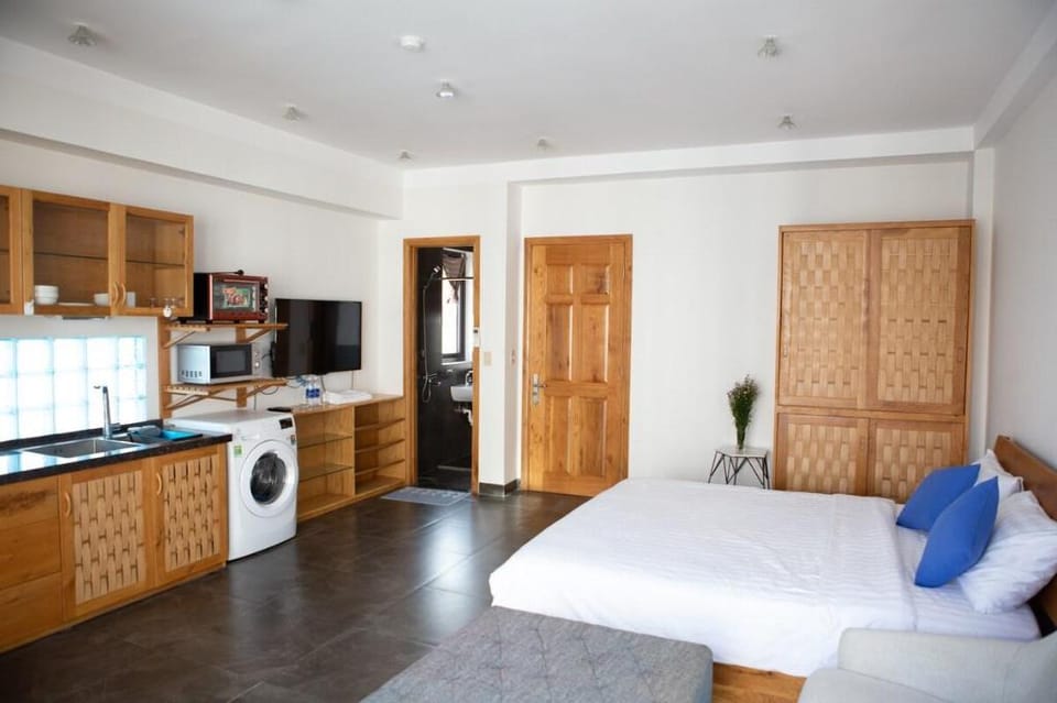 Woody House  우디 하우스 An Thuong 4 -Near My Khe Beach Apartment in Da Nang