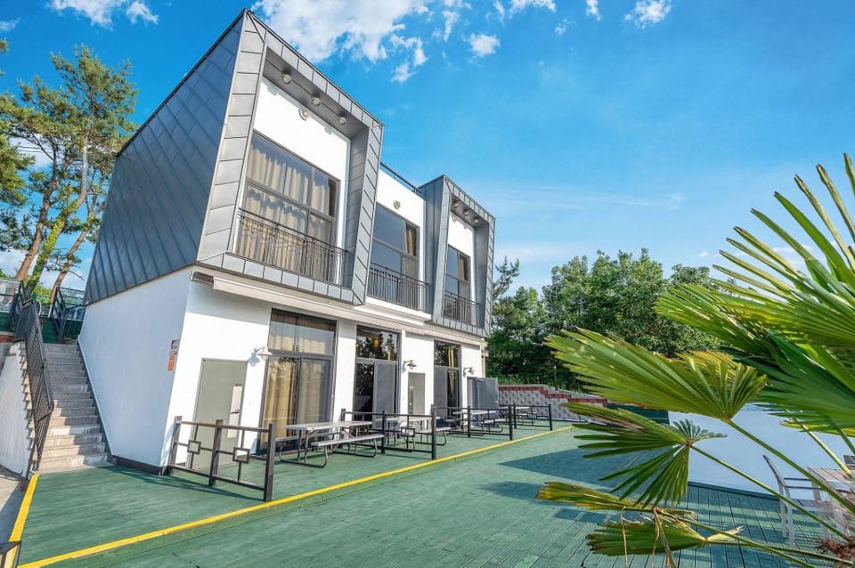 The Seolem Onsuswimmingpool Pension Bed and Breakfast in South Korea