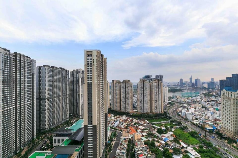 Modern Apartment with 3 Bedrooms at Landmark Plus  Apartment in Ho Chi Minh City