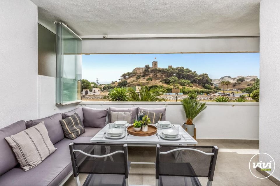 Rio in Fuengirola with 3 bedrooms and 2 bathrooms Apartment in Fuengirola