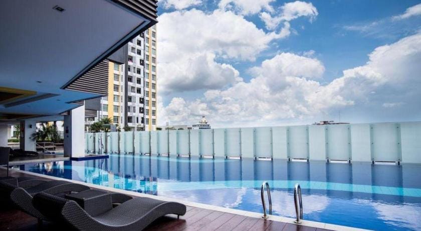 One Majestic Ipoh [3 Bedroom Apt For Family of 5] Apartment in Ipoh