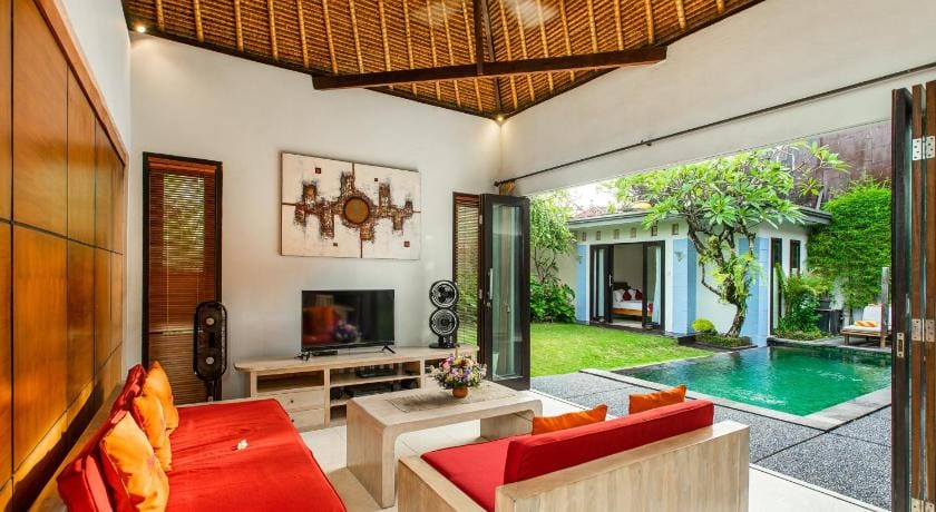 The Lavana Villa Abimanyu 2 Seminyak Hotel in Kuta