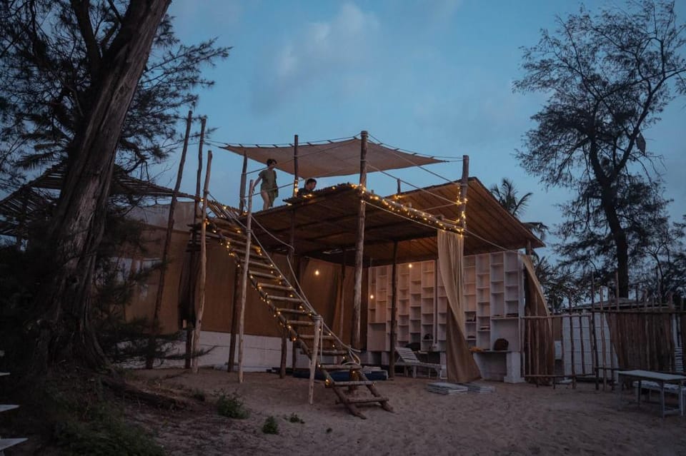 Play Studios @Arambol Beach Villa in Goa, India