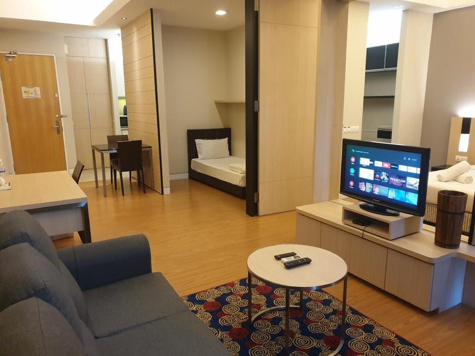 Lucentia residency at Bukit Bintang KLCC  view Sky Pool  Apartment hotel in Federal Territory of Kuala Lumpur