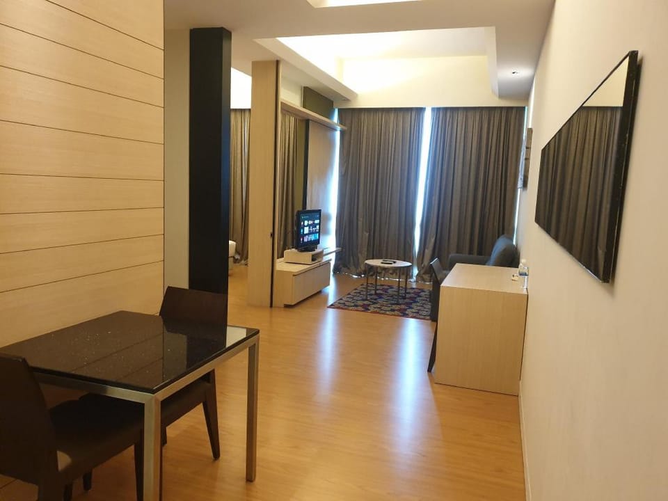 Lucentia residency at Bukit Bintang KLCC  view Sky Pool  Apartment hotel in Federal Territory of Kuala Lumpur