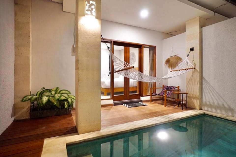 Perfect 1BR w/Pool in Canggu Vacation rental in North Kuta