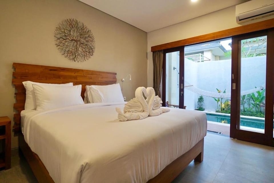 Perfect 1BR w/Pool in Canggu Vacation rental in North Kuta