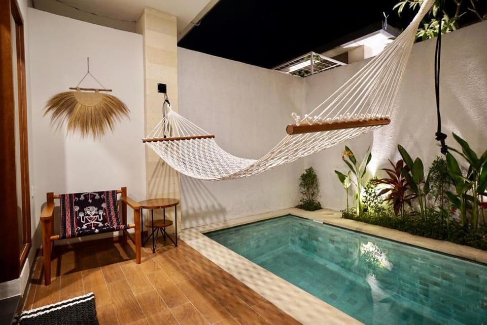 Perfect 1BR w/Pool in Canggu Vacation rental in North Kuta