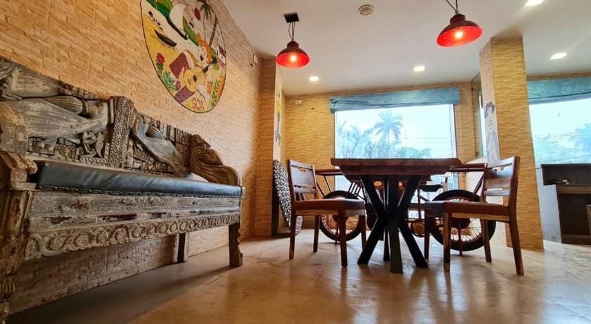 ronaldos baga Hotel in Baga