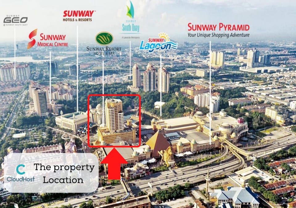 Bandar Sunway Apartments Apartment in Subang Jaya
