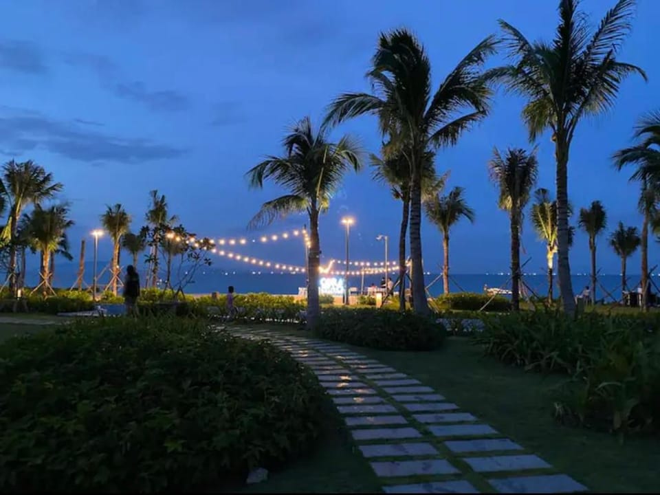 Ocean view of Cam Ranh Resort Apartment in Khanh Hoa Province