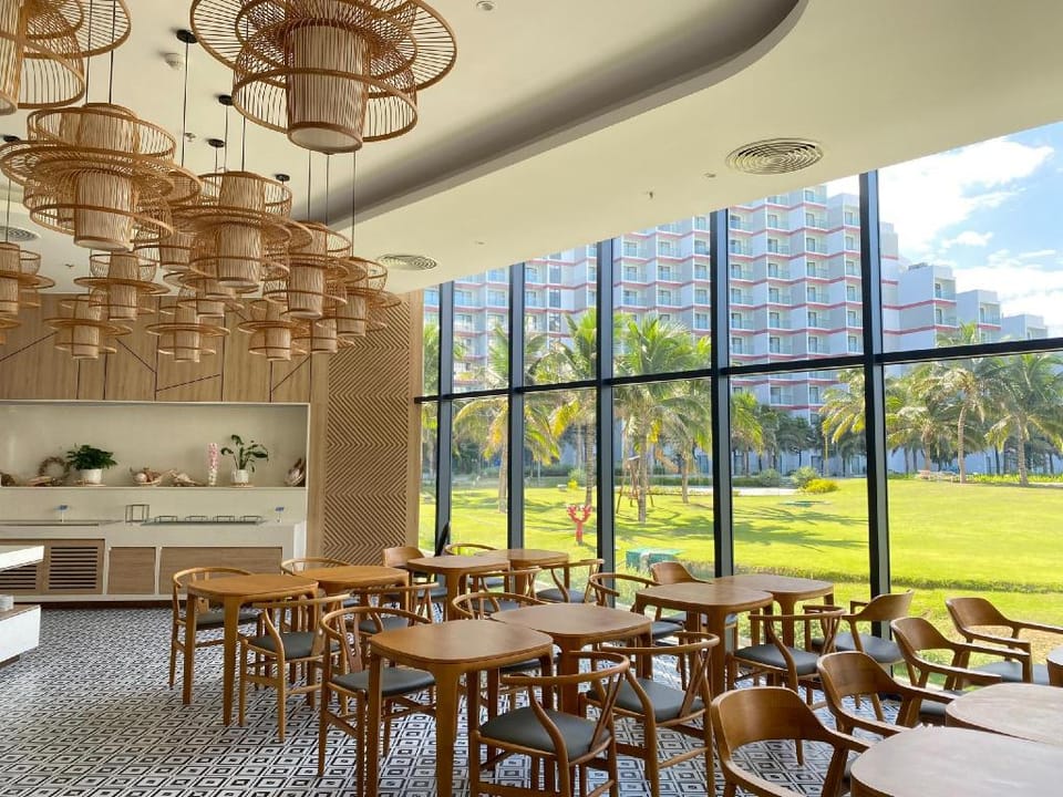 Ocean view of Cam Ranh Resort Apartment in Khanh Hoa Province