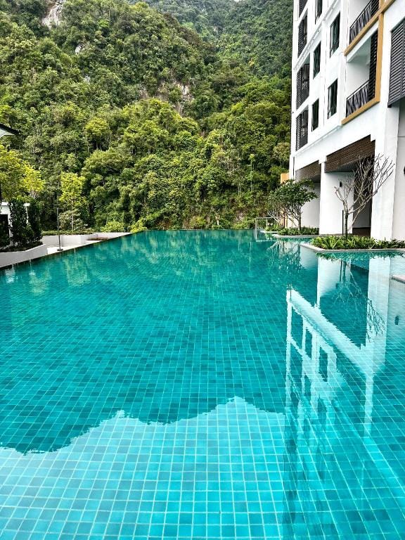 Peaceful Studio l Enjoy hot spring and lost world! Apartment in Perak