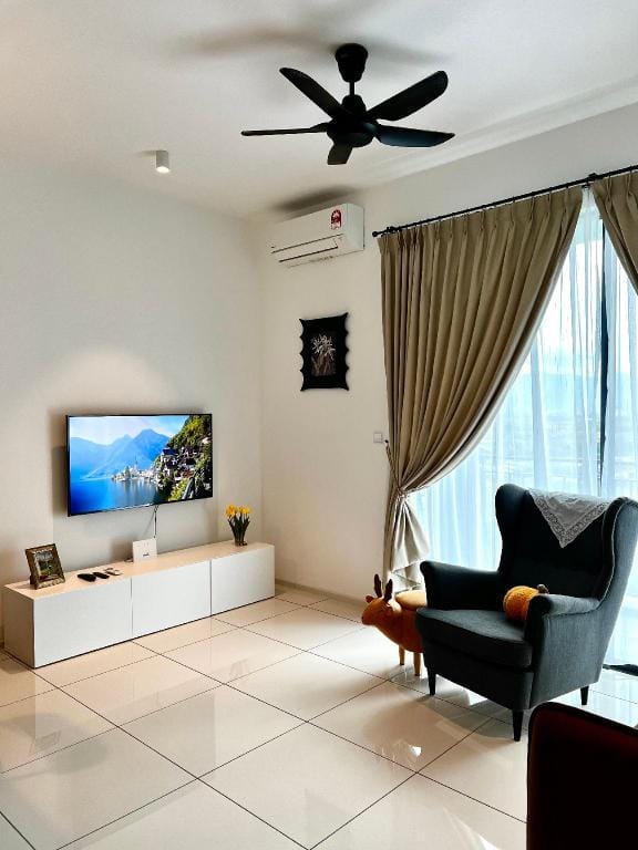 Peaceful Studio l Enjoy hot spring and lost world! Apartment in Perak