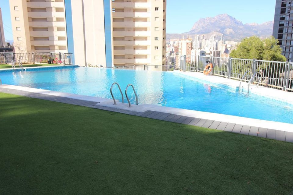 Panorama View Mirador de Mediterraneo***** Apartment in Benidorm