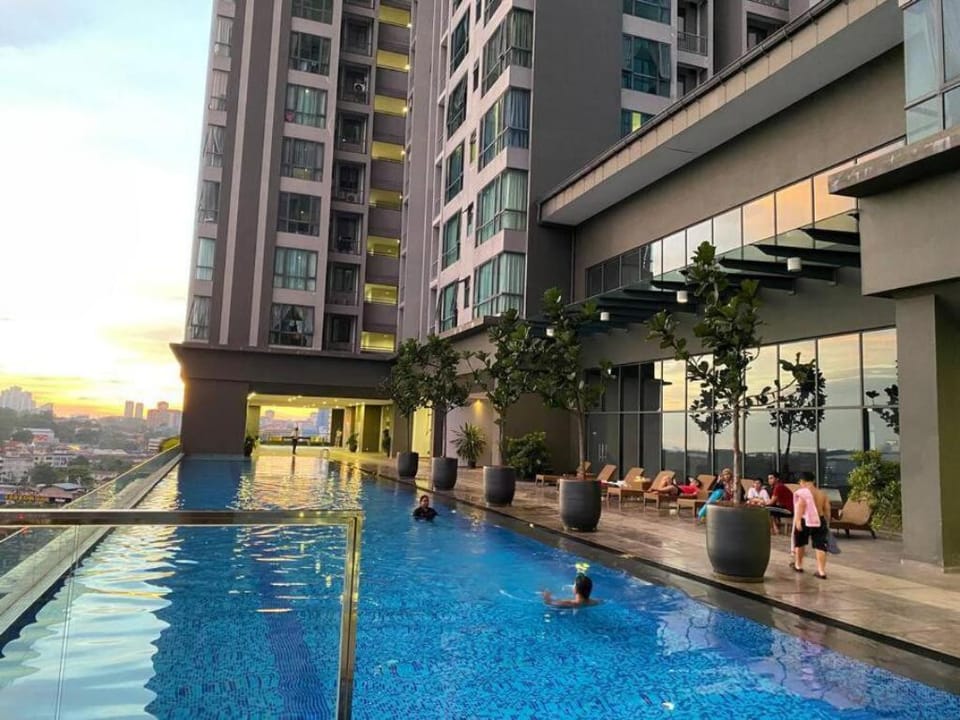SKS Pavilion Johor Bahru near JBCIQ-Modern+Comfort Apartment in Johor Bahru