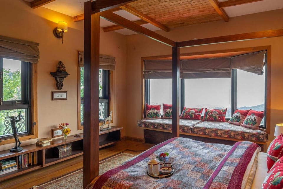 StayVista at Scenic Solitude Villa in Uttarakhand