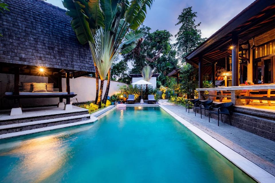 Family Villa at Seminyak Area Close to the Beach Villa in North Kuta