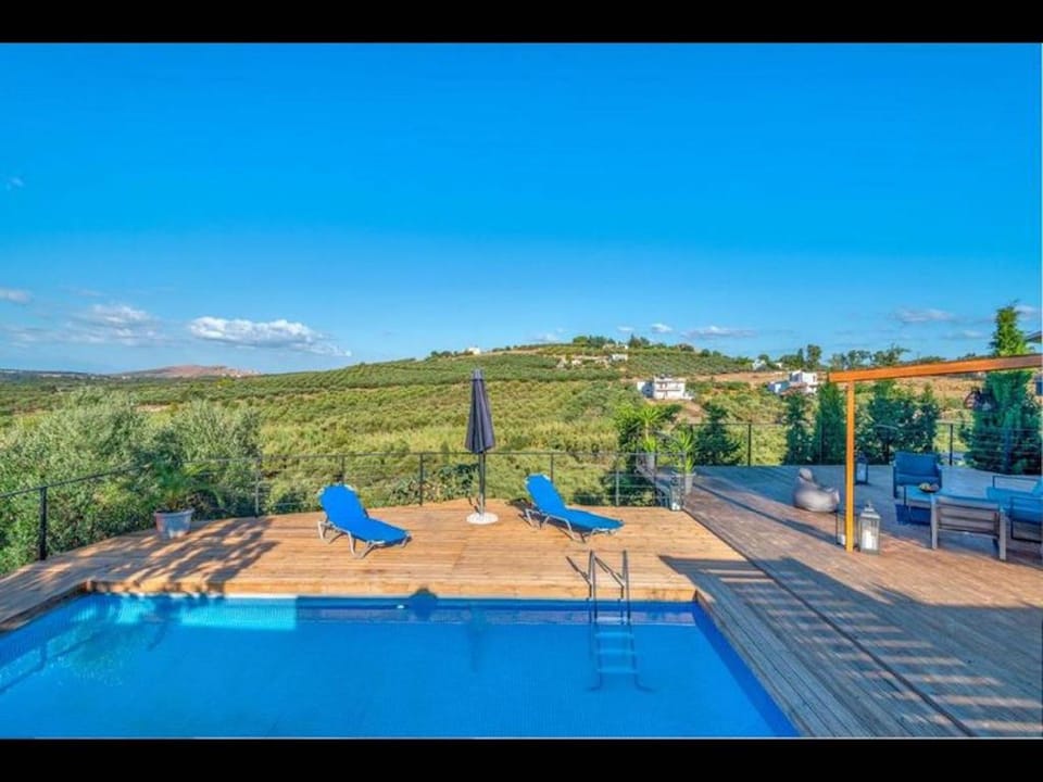Private pool Villa Ggki Villa in Crete
