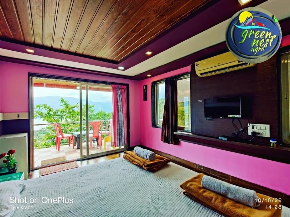 Green Nest Agro Tourism Hotel in Maharashtra
