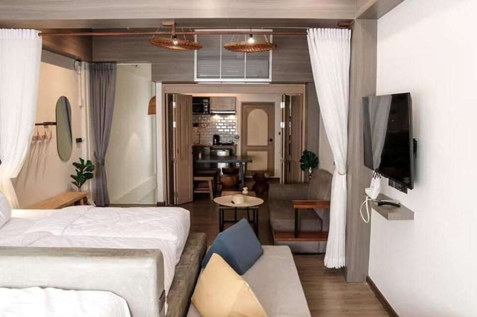 Chan Duplex @ Krung Gastro Apartment in Bangkok