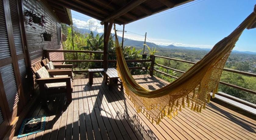 Eco.Hospedagem nos Canyons Lodge in State of Santa Catarina