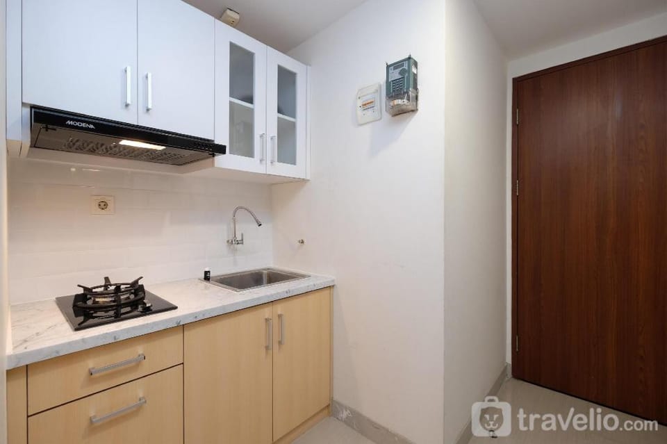 Best Deal 1BR at Grand Kamala Lagoon By Travelio Apartment in West Java