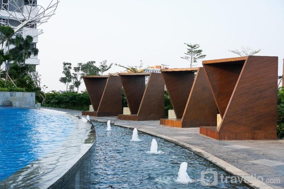 Modern Design Studio at West Vista By Travelio Apartment in Jakarta