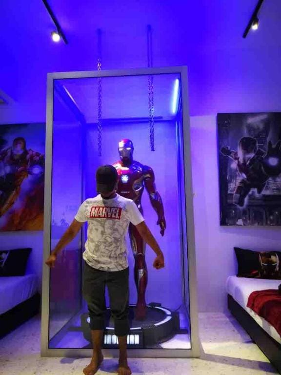 Beachfront IronMan Experience for 19 pax Secret Base by the Sea Vacation rental in Batu Ferringhi, Penang, Malaysia