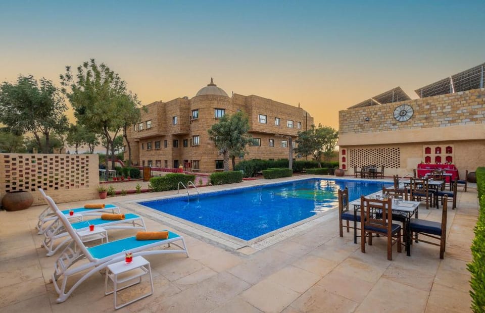 Zone Connect by The Park Jaisalmer Hotel in Sindh