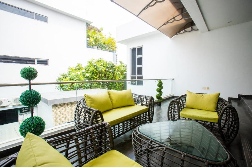 Rushmore Villa - Executive Room Vacation rental in Lagos, Nigeria