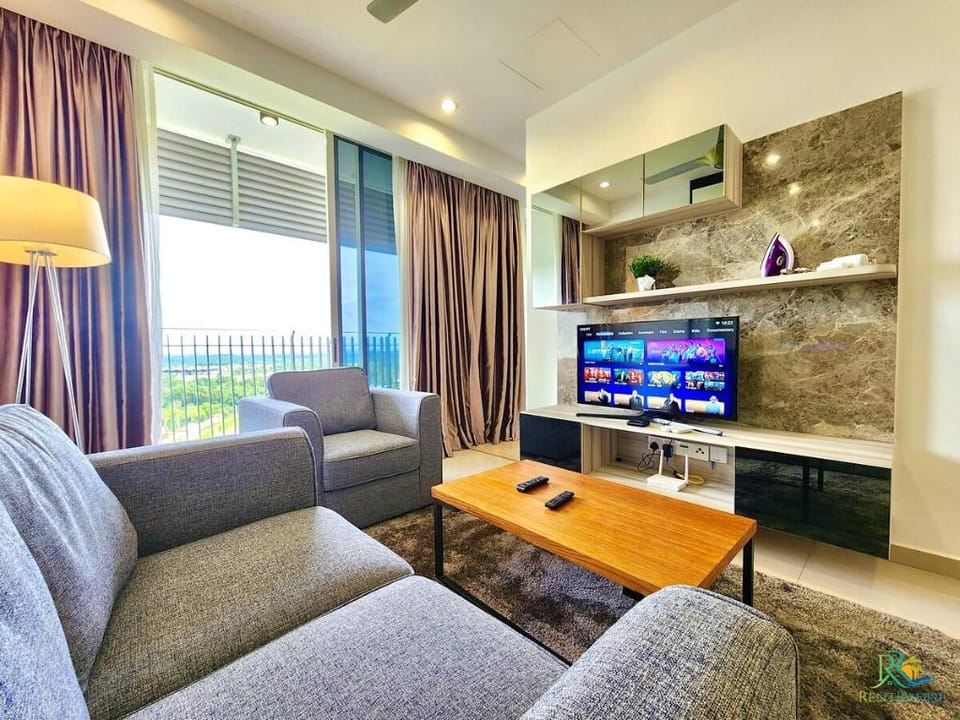 Evina.Encorp Marina@1BR 2Pax near Hard rock by UHA Vacation rental in Johor