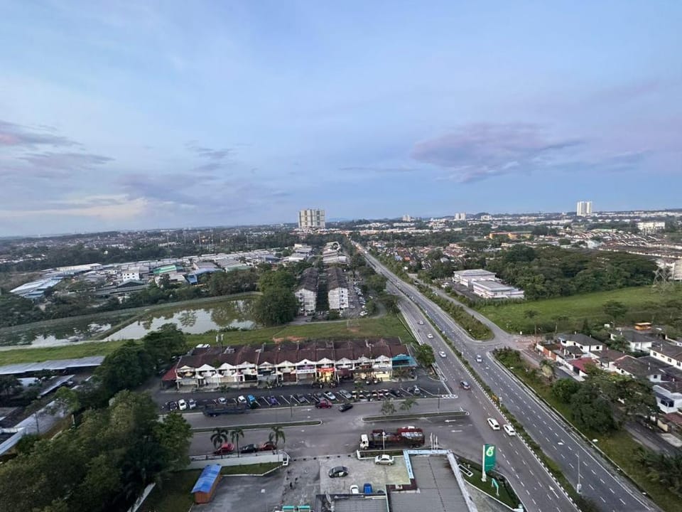 Modern Family 3BR House@KSL Residence Apartment in Johor Bahru