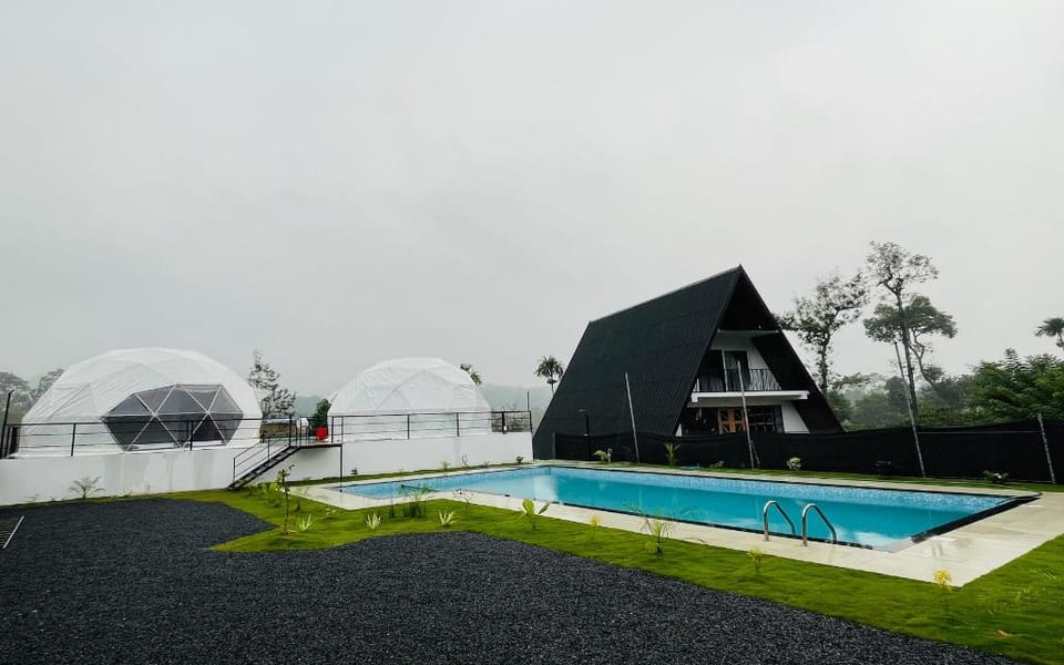 Mushroom Villa with pool Villa in Kerala