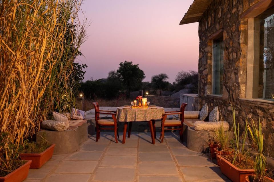 Clarks Safari Jawai Bandh Resort Hotel in Rajasthan