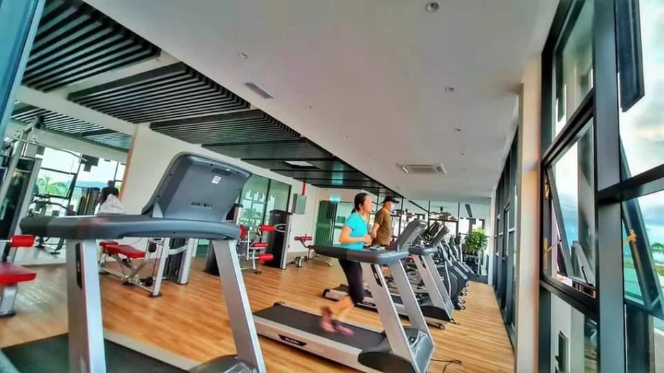 Modern Cozy2Room(MT28A)@Meritus Perai Apartment in Penang